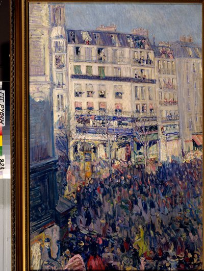 Mardi Gras Pariisissa tekijältä Nikolai Alexandrovich Tarkhoff