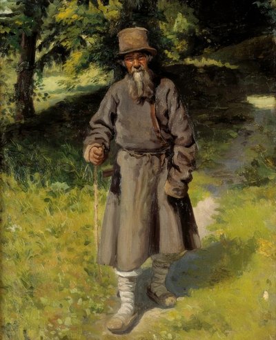 Vaeltaja tekijältä Nikolai Alexandrowitsch Jaroschenko