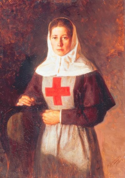 Sairaanhoitaja tekijältä Nikolai Alexandrowitsch Jaroschenko