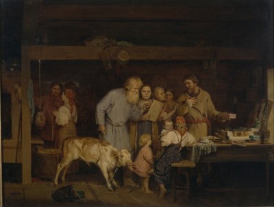 Korobeinik, 1865 tekijältä Nikolai Andreyevich Koshelev