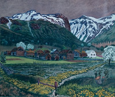 Buttercup-ilta tekijältä Nikolai Astrup
