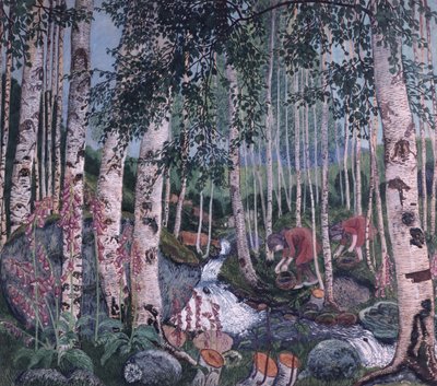 Foxgloves tekijältä Nikolai Astrup