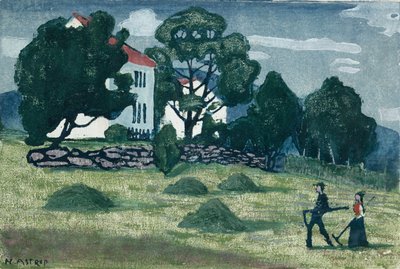 Töistä kotiin tekijältä Nikolai Astrup