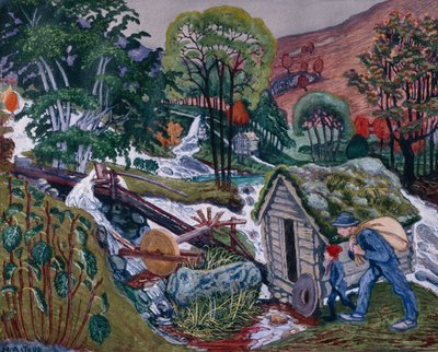 Naisten gong tekijältä Nikolai Astrup