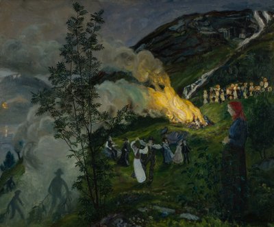 Juhannustuli tekijältä Nikolai Astrup