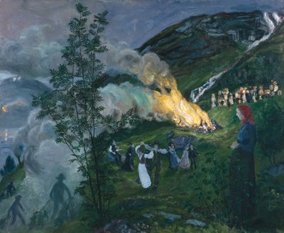 Juhannus tuli tekijältä Nikolai Astrup