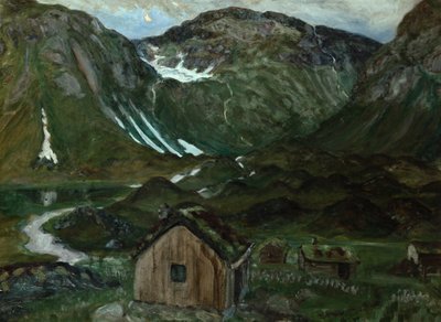 Laitumet kuunvalossa tekijältä Nikolai Astrup