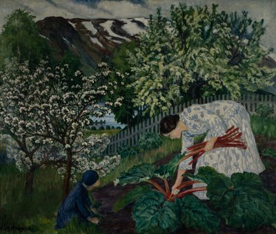 Raparperi tekijältä Nikolai Astrup