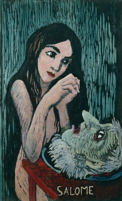 Salome tekijältä Nikolai Astrup