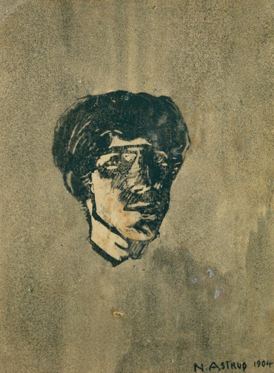 Pieni omakuva tekijältä Nikolai Astrup
