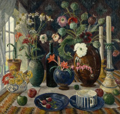 Asetelma tekijältä Nikolai Astrup
