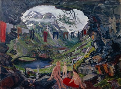 Luola tekijältä Nikolai Astrup