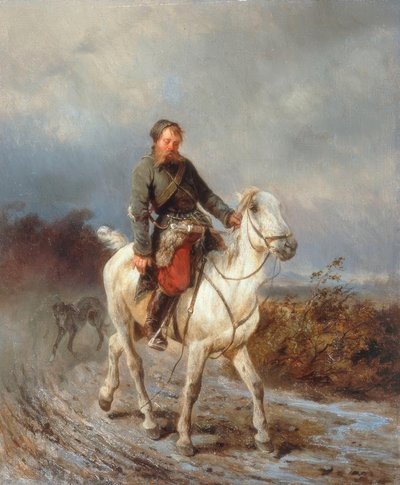 Paluu metsästyksestä tekijältä Nikolai Jegorowitsch Swertschkow