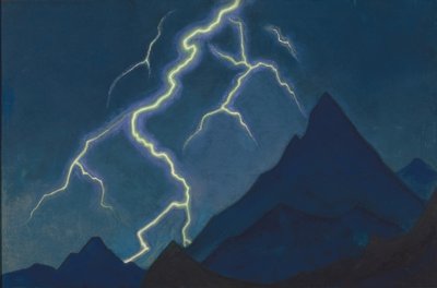 Taivaan kutsu. Salama, 1935-1936 tekijältä Nikolai Konstantinowitsch Roerich