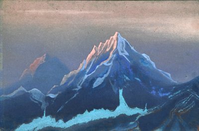 Himalaja, 1943 tekijältä Nikolai Konstantinowitsch Roerich