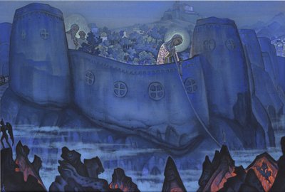 Madonna Laboris, 1931 tekijältä Nikolai Konstantinowitsch Roerich