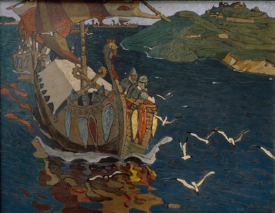 Vieraita ulkomailla, 1902 tekijältä Nikolai Konstantinowitsch Roerich