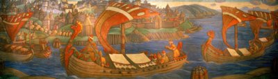 tiet tekijältä Nikolai Konstantinowitsch Roerich
