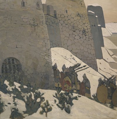 Kello, 1905 tekijältä Nikolai Konstantinowitsch Roerich