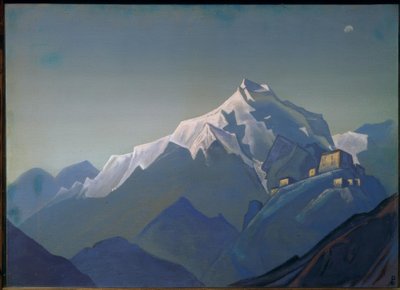 Tiibet. Luostari tekijältä Nikolai Konstantinowitsch Roerich