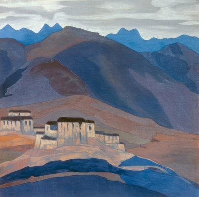 Tiibetin luostari tekijältä Nikolai Konstantinowitsch Roerich