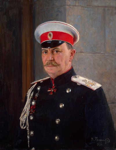 Prinssi Felix Jusupovin muotokuva, kreivi Sumarokov-Elston, 1856-1928, 1914. tekijältä Nikolai Nikolaevich Bekker