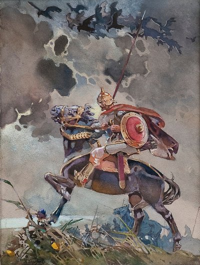 Ratsasmies tekijältä Nikolai Nikolayevich Karasin