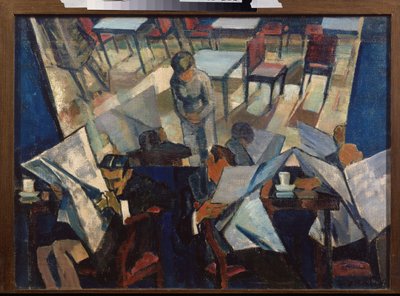Tsafe (Tsafe) - Peinture de Nikolay Pavlovich Uljanov (Ulyanov) (1875-1949), huile herra toile tekijältä Nikolai Pavlovich Ulyanov