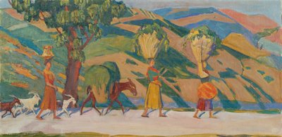 Sabine Hills, 1909-1912 tekijältä Nikolai Pavlovich Ulyanov