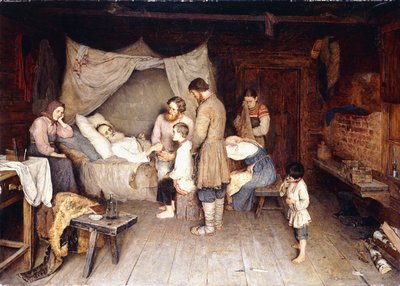 Jäähyväiset tekijältä Nikolai Petrovich Bogdanov Belsky