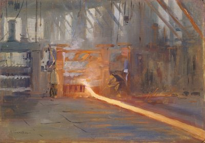 Chusovoy Metallurgical Tehtaissa tekijältä Nikolaj Alekseevich Kasatkin