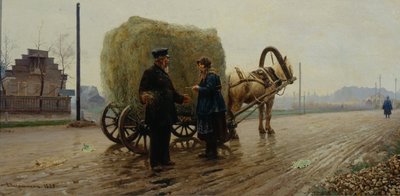 Sopimus, 1889 tekijältä Nikolaj Alekseevich Kasatkin