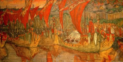 Vladimirin matka Korsuniin tekijältä Nikolai Konstantinowitsch Roerich