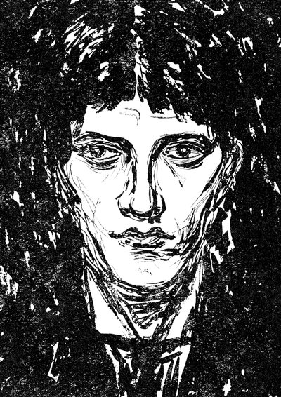 "Omakuva", 1905. tekijältä Nikolaj Petrovic Feofilaktov