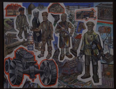 Uusi elämä, 1932 tekijältä Nikolay Ivanovich Evgrafov