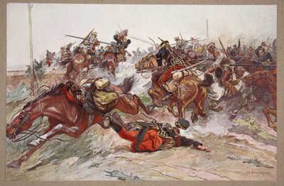Wafangoun taistelu tekijältä Nikolai Semyonovich Samokish