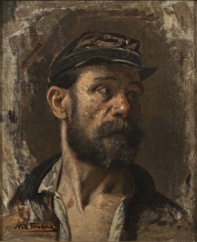 Kommunardi, noin 1871 tekijältä Nils Forsberg the Elder