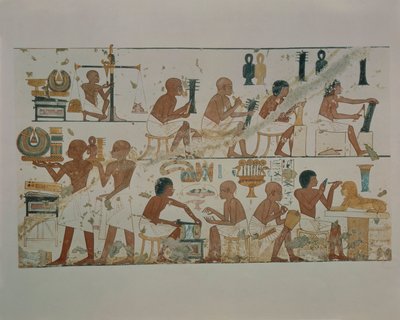 Muinaisen Egyptin maalaustaide, kirjoittanut Nina M. Davies tekijältä Nina de Garis Davies