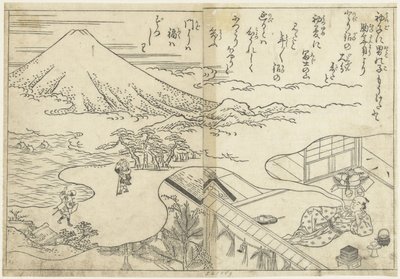 Unelmoi Fujista tekijältä Nishikawa Sukenobu (attributed to)