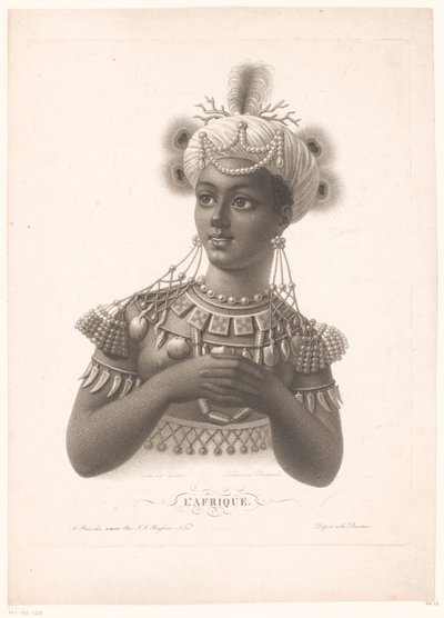 Afrikan personifikaatio L