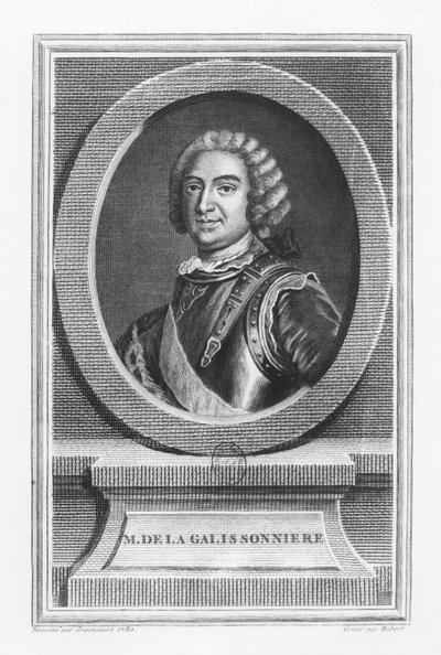 Roland Michel Barrin, markiisi de la Galissonière tekijältä Noel Hubert