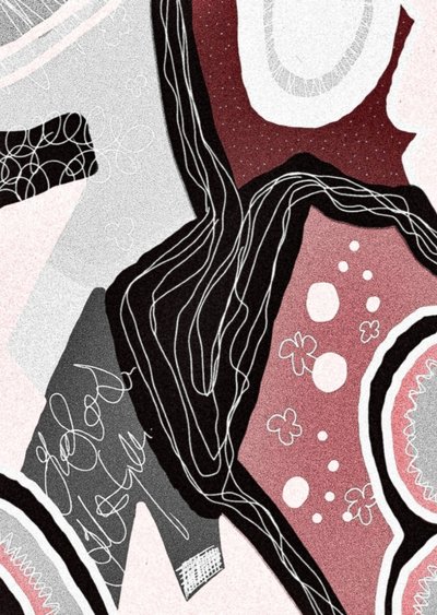 Pictura abstractă Nr.03 finlandez tekijältä Nomi Morina