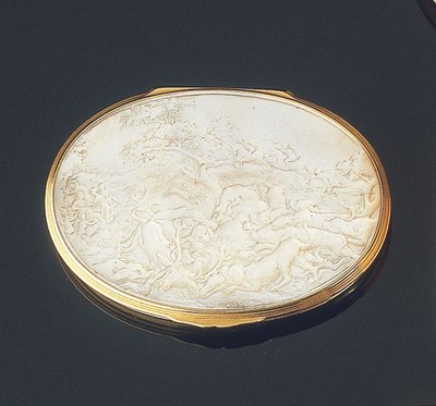 Nuuskalaatikko, Amsterdam, 1733 tekijältä Norbert Heylbrouck