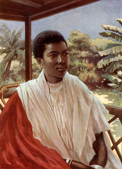 Kabinda Lady: Länsi-Afrikka tekijältä Norman Hardy