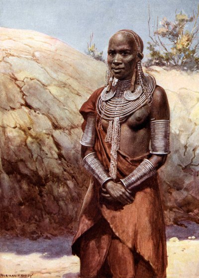 Masai-nainen: Brittiläinen Itä-Afrikka tekijältä Norman Hardy