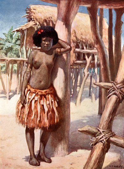 Rigon alueen nainen: Britti-Uusi-Guinea tekijältä Norman Hardy