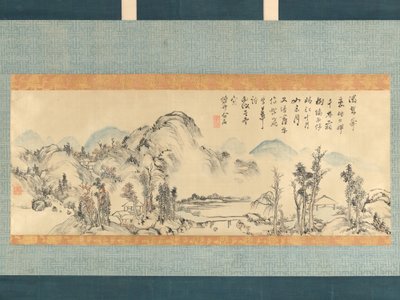 Green Peaks, 1826. tekijältä Noro Kaiseki