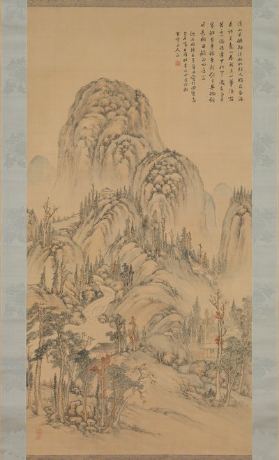 Tapaaminen ystävän kanssa syyspäivänä 1822. tekijältä Noro Kaiseki