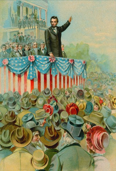 Abraham Lincolnin toinen avajaisia tekijältä North American