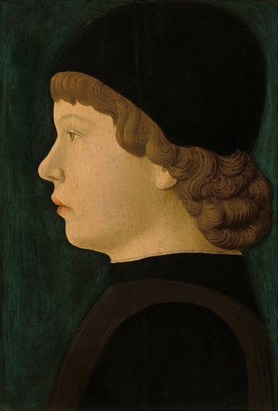 Retrat de perfil d